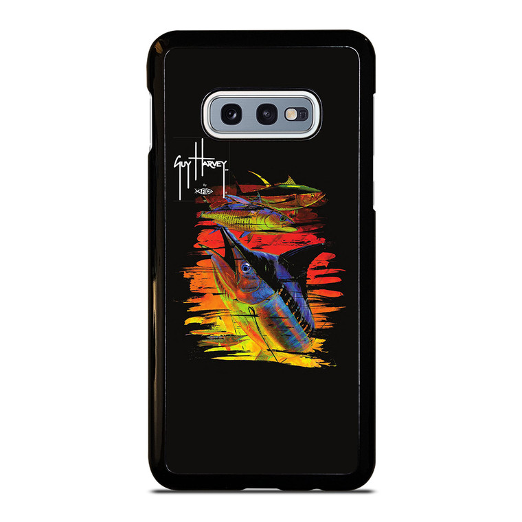 GUY HARVEY ISLAND MARLIN BOAT Samsung Galaxy S10 Case