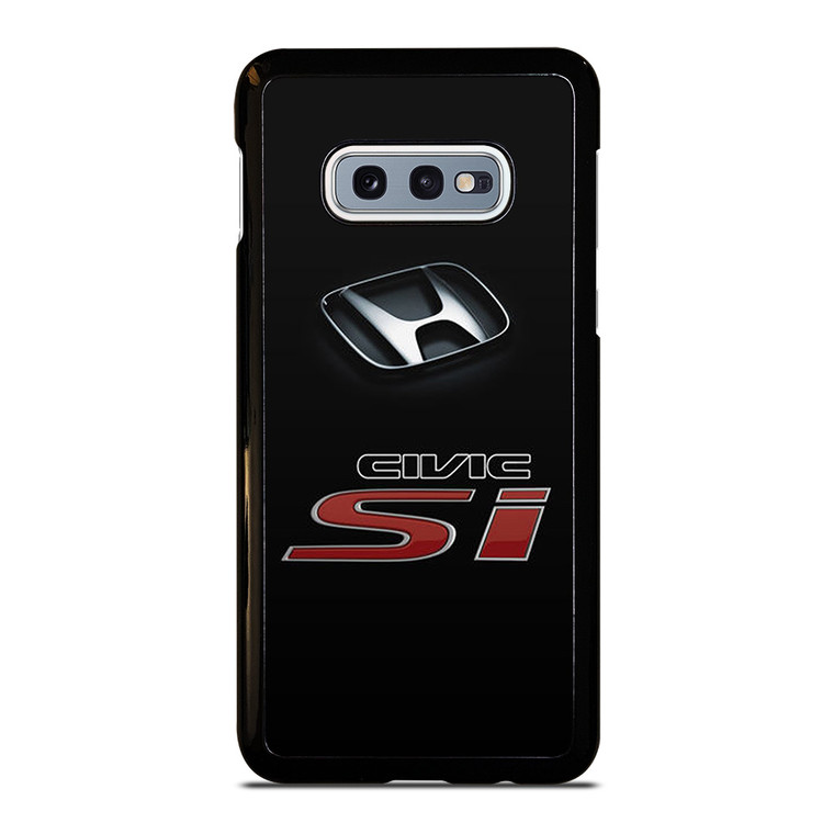 HONDA CIVIC SI EMBLEM Samsung Galaxy S10 Case