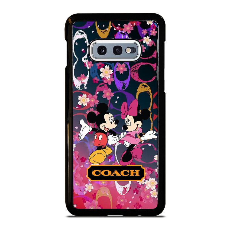 HOT COACH MICKEY COUPLE Samsung Galaxy S10 Case