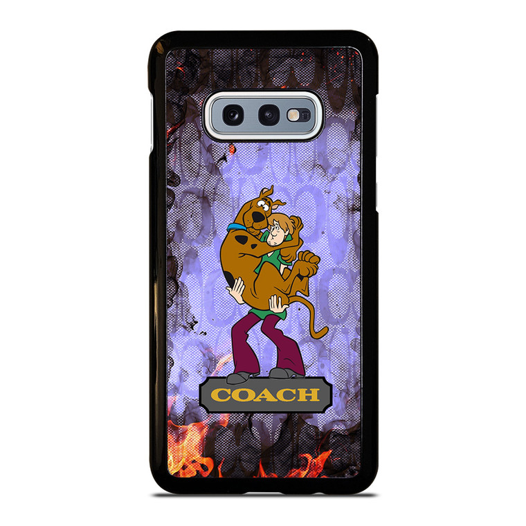 HOT COACH SCOOBY DOO N SHAGGY Samsung Galaxy S10 Case