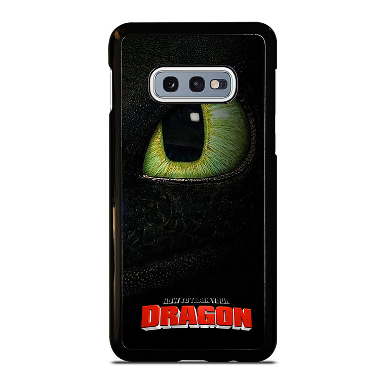 HOW TO TRAIN YOUR DRAGON MOVIE 3 TOOTHLESS Samsung Galaxy S10 Case