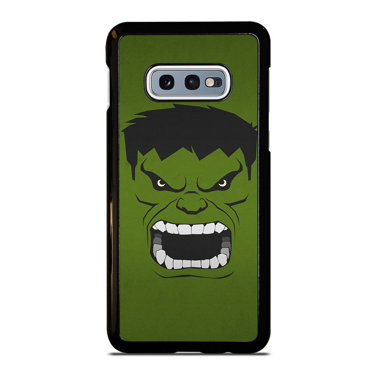HULK MARVEL COMICS MINIMALISTIC Samsung Galaxy S10 Case