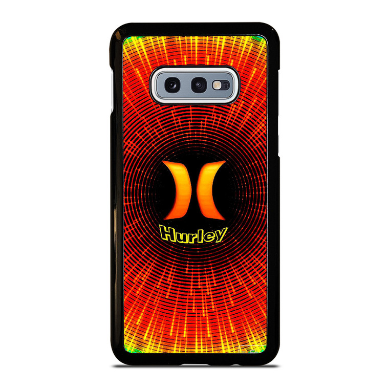HURLEY ORANGE BLACK LOGO Samsung Galaxy S10 Case