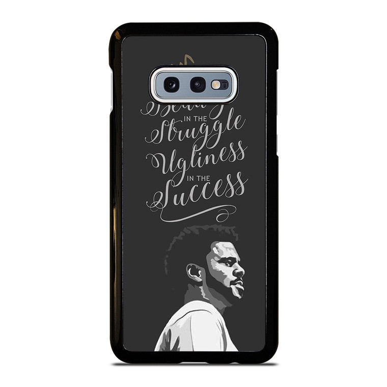 J COLE LOVE YOURZ QUOTES LYRICS Samsung Galaxy S10 Case