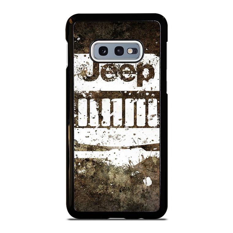 JEEP ART Samsung Galaxy S10 Case