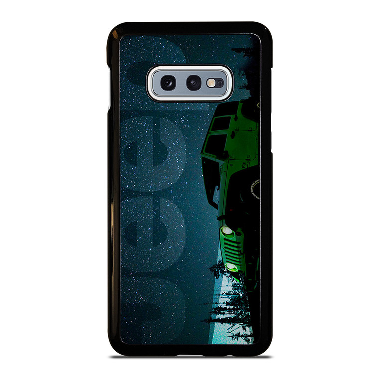 JEEP I LOVE STARRY NIGHTS Samsung Galaxy S10 Case