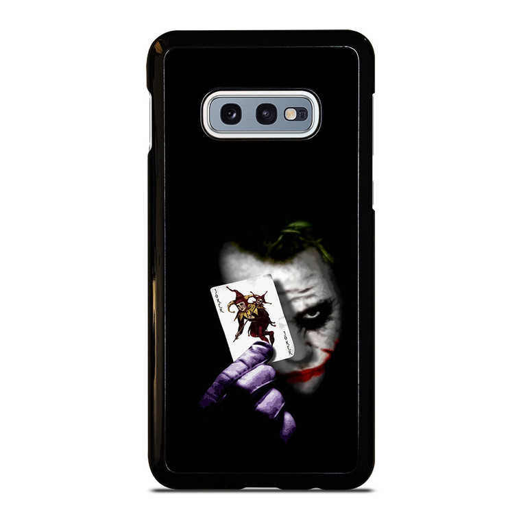JOKER CARD ARTWORK Samsung Galaxy S10 Case