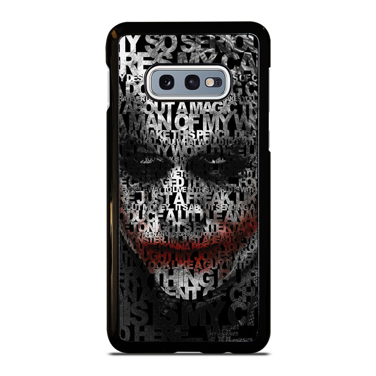 JOKER LEDGER FACE Samsung Galaxy S10 Case