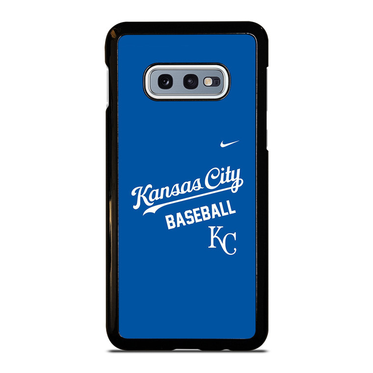 KANSAS CITY BASEBALL BLUE Samsung Galaxy S10 Case