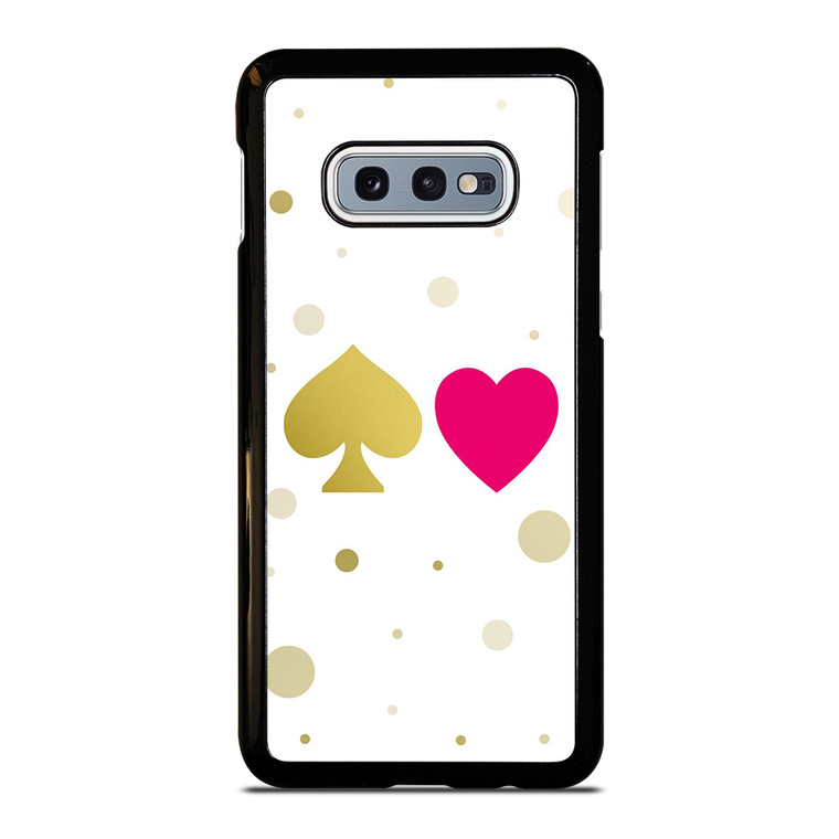 KATE SPADE AND HEART NEW YORK LOGO Samsung Galaxy S10 Case