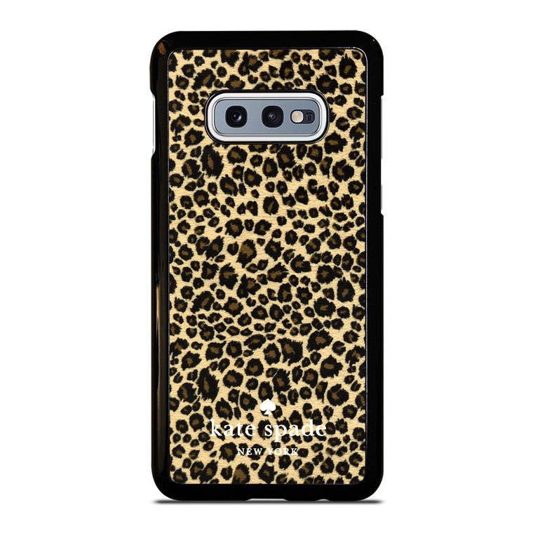 KATE SPADE LEOPARD Samsung Galaxy S10 Case