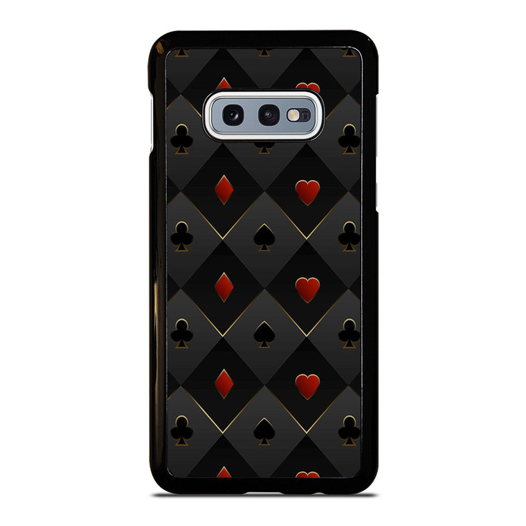 KATE SPADE LOGO BLACK COLLAGE Samsung Galaxy S10 Case