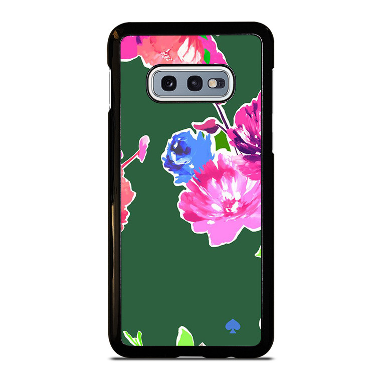 KATE SPADE NEW YORK GREEN FLORAL Samsung Galaxy S10 Case