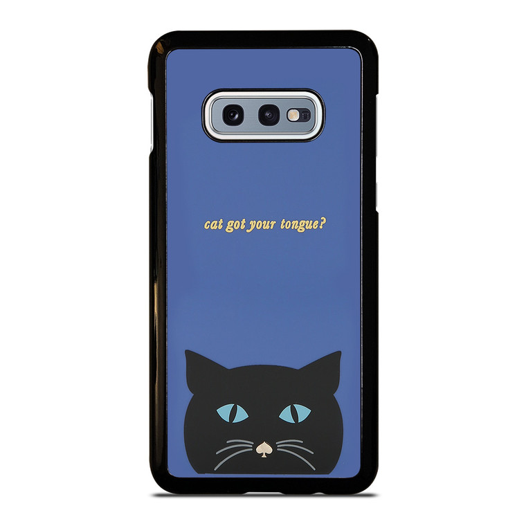 KATE SPADE RESIN CAT Samsung Galaxy S10 Case