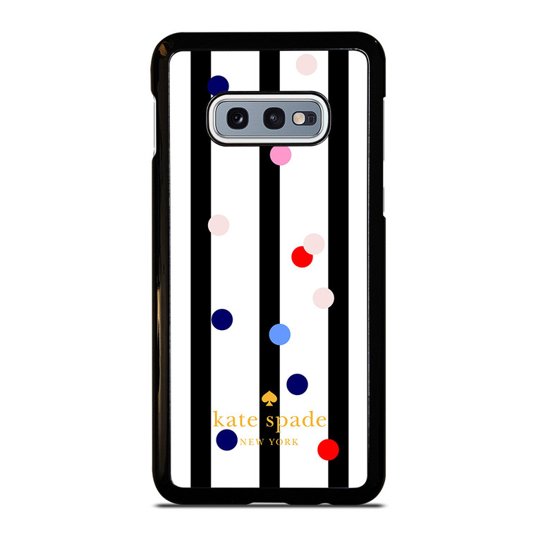 KATE SPADE STRIPE POLKADOTS Samsung Galaxy S10 Case