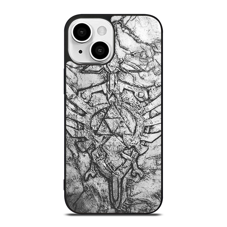 TRIFORCE RELIEF iPhone 13 Mini Case