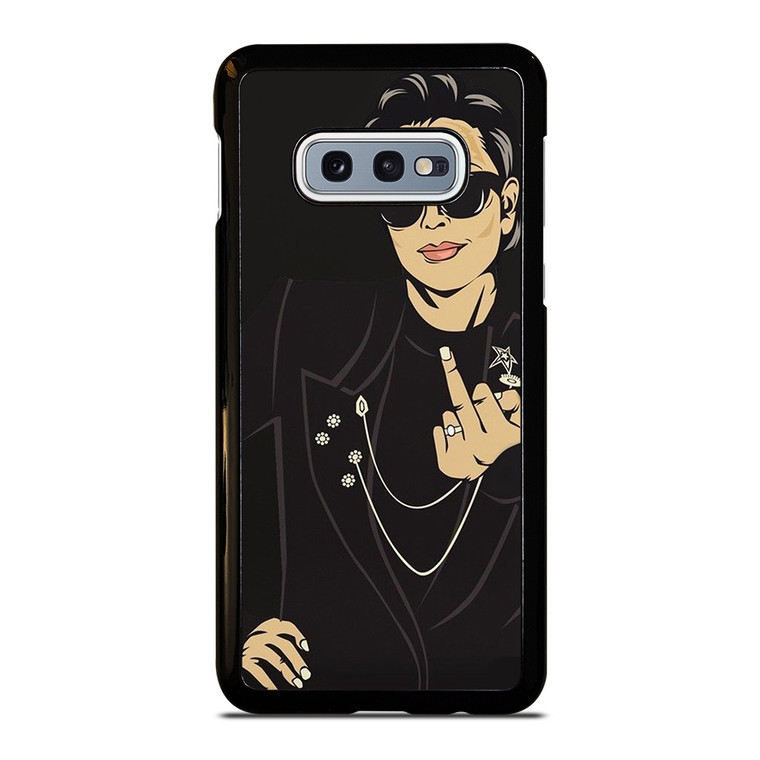 KRIS JENNER MIDDLE FINGER Samsung Galaxy S10 Case