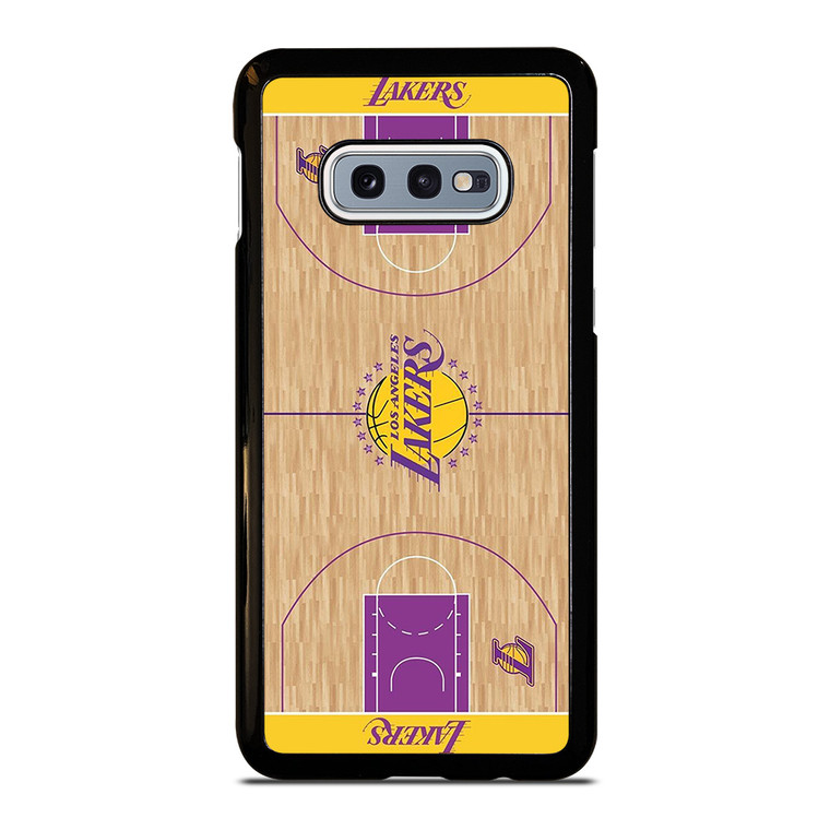 LA LAKERS BASKETBALL FIELD Samsung Galaxy S10 Case
