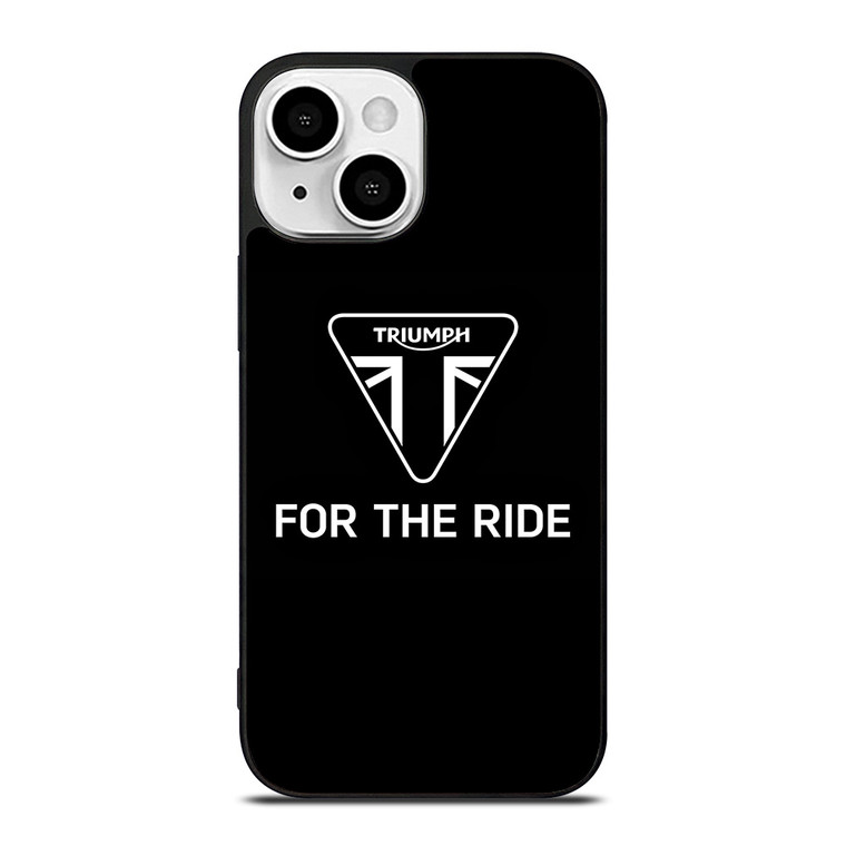 TRIUMPH FOR THE RIDE LOGO iPhone 13 Mini Case