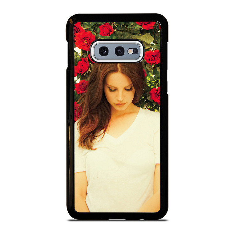 LANA DEL REY FLOWEERS Samsung Galaxy S10 Case