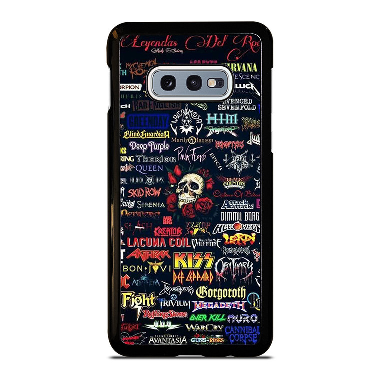 LEGEND OF ROCK BAND Samsung Galaxy S10 Case