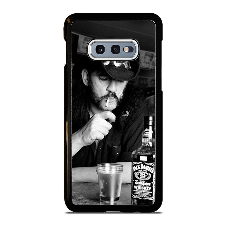 LEMMY WHISKY BOTTLE MOTORHEAD Samsung Galaxy S10 Case