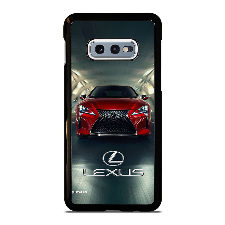 LEXUS RED CAR LOGO Samsung Galaxy S10 Case
