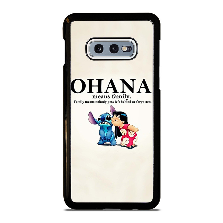 LILO AND STITCH OHANA FAMILY Disney Samsung Galaxy S10 Case