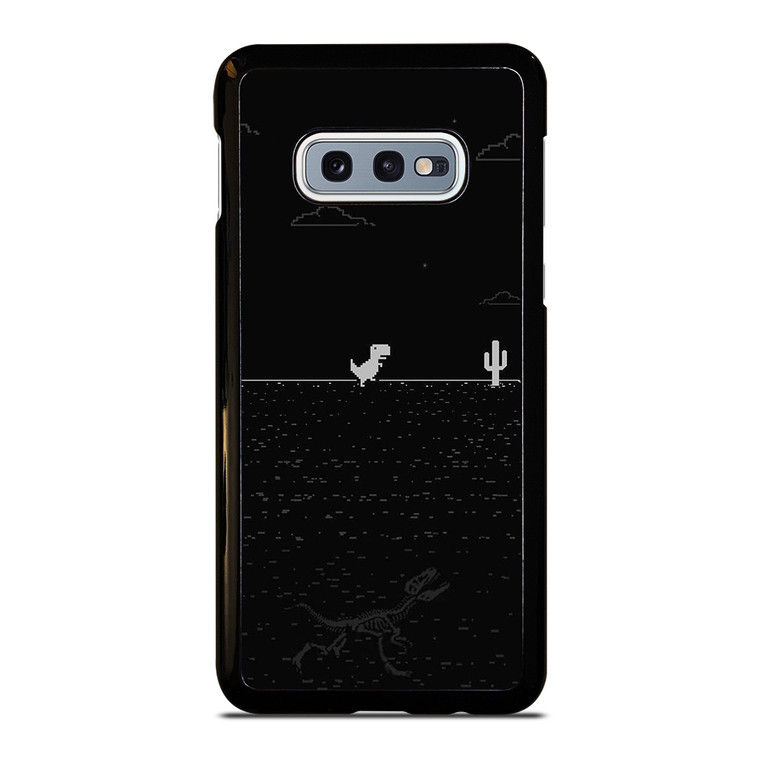 LOST INTERNET T-REX GAME Samsung Galaxy S10 Case