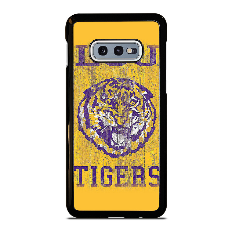 LSU TIGERS WALL ART Samsung Galaxy S10 Case