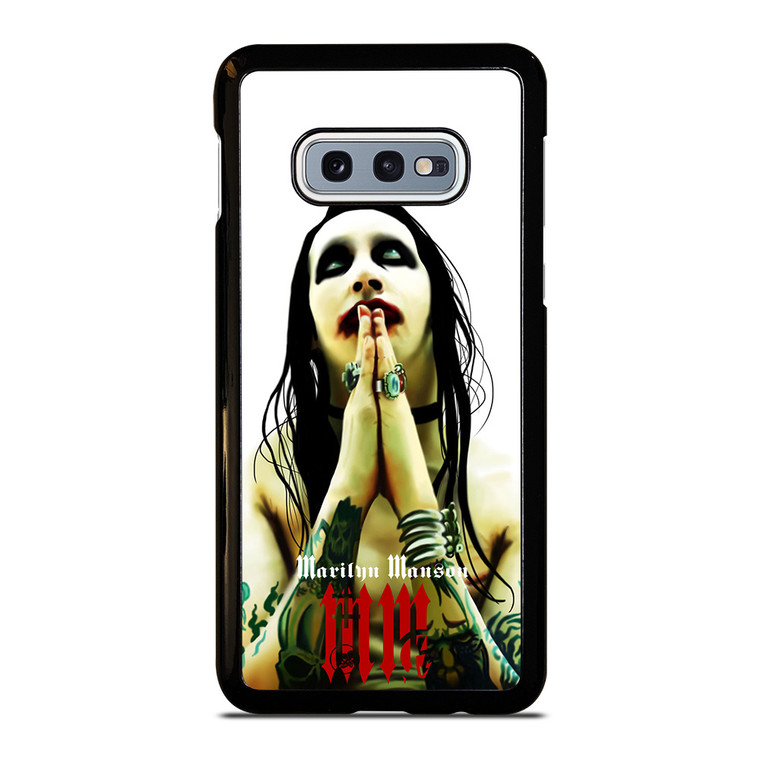 MARILYN MANSON GOTH Samsung Galaxy S10 Case