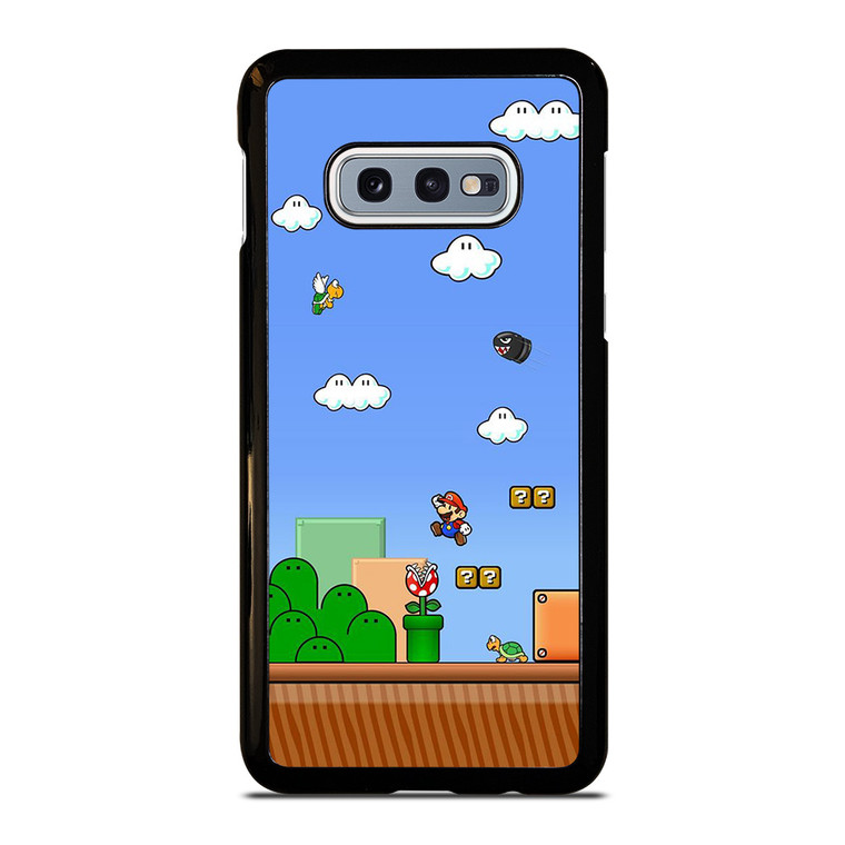 MARIO BROSS GAME NINTENDO Samsung Galaxy S10 Case