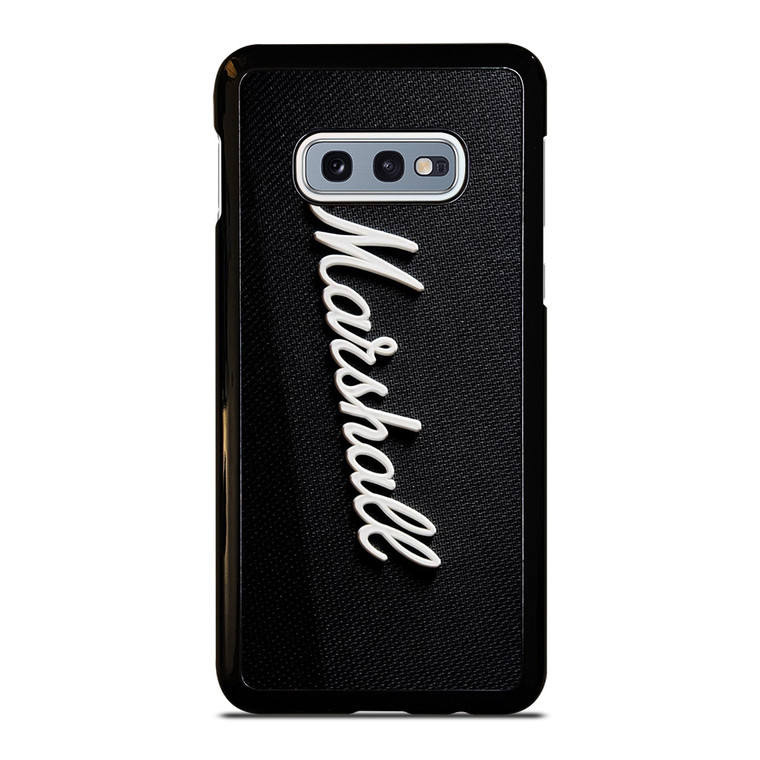 MARSHALL SPEAKER LOGO Samsung Galaxy S10 Case