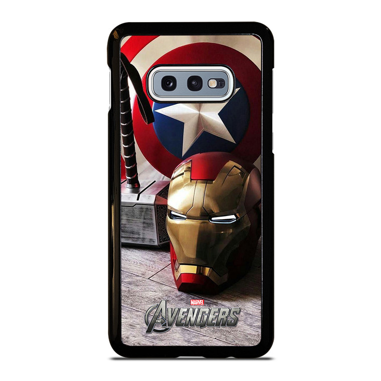 MARVEL AVENGER TEAM CAPTAIN AMERICA IRONMAN THOR Samsung Galaxy S10 Case