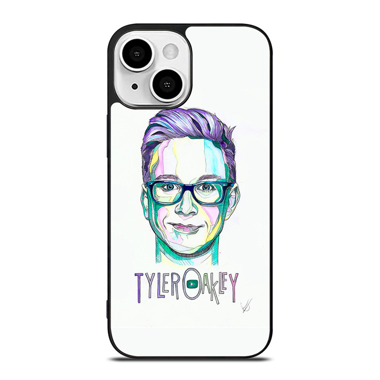 TYLER OAKLEY ART iPhone 13 Mini Case