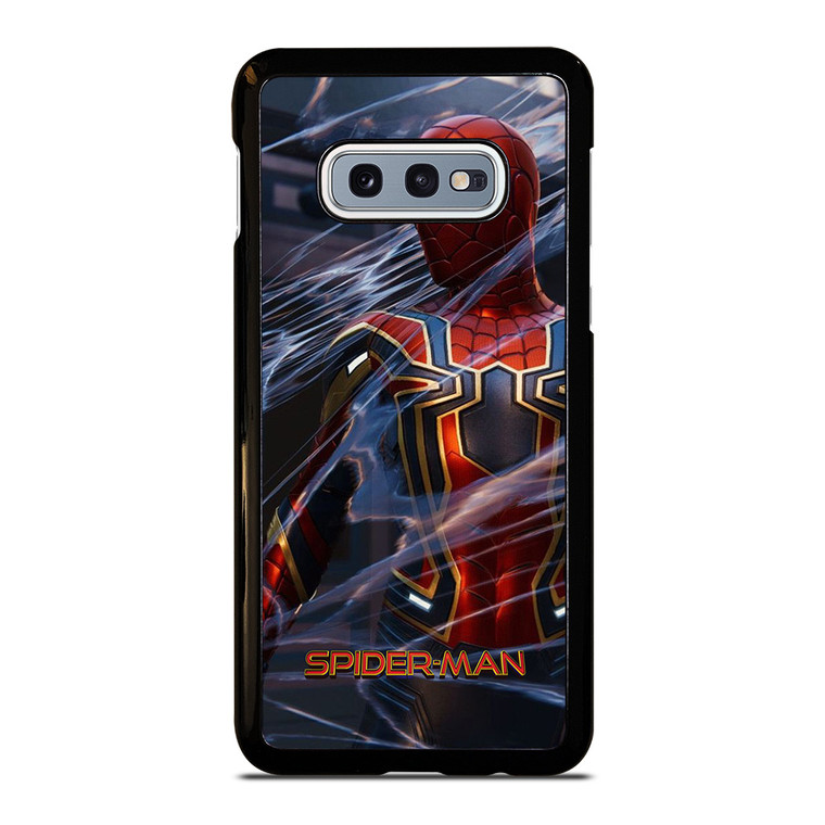 MARVEL SPIDERMAN POTRAIT ACTION Samsung Galaxy S10 Case