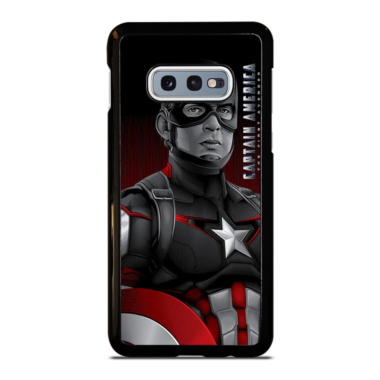 MARVEL STUDIOS CAPTAIN AMERIKA THE FIRST AVENGER LINE Samsung Galaxy S10 Case