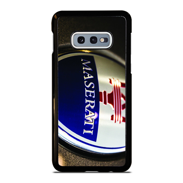 MASERATI CLASSIC LOGO Samsung Galaxy S10 Case