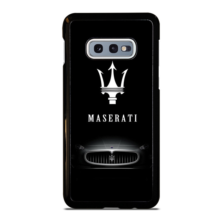 MASERATI COVER LOGO 2 Samsung Galaxy S10 Case