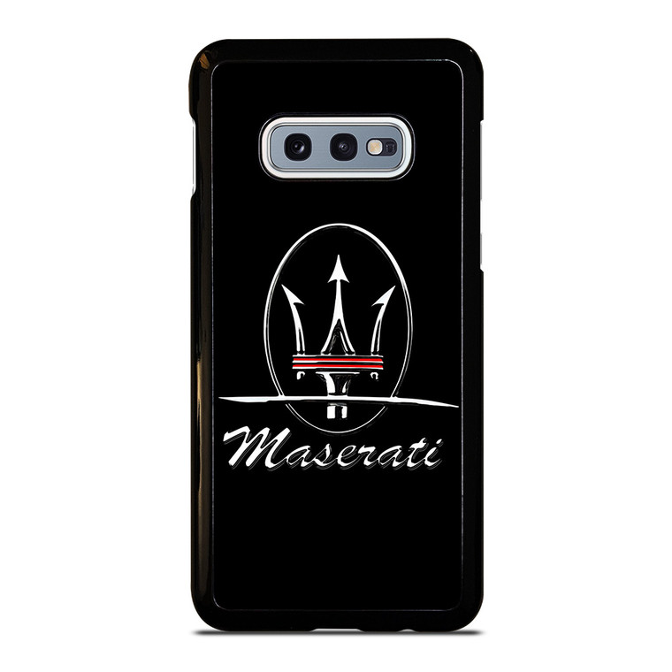 MASERATI COVER LOGO Samsung Galaxy S10 Case