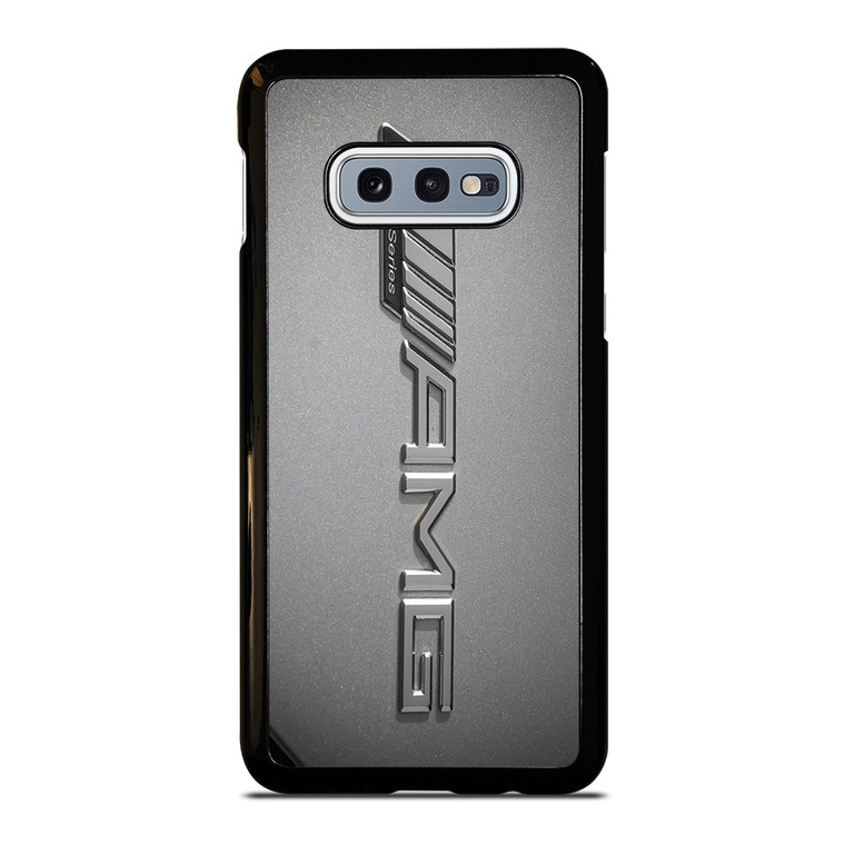 MERCEDES AMG LOGO CHROME EMBLEM Samsung Galaxy S10 Case