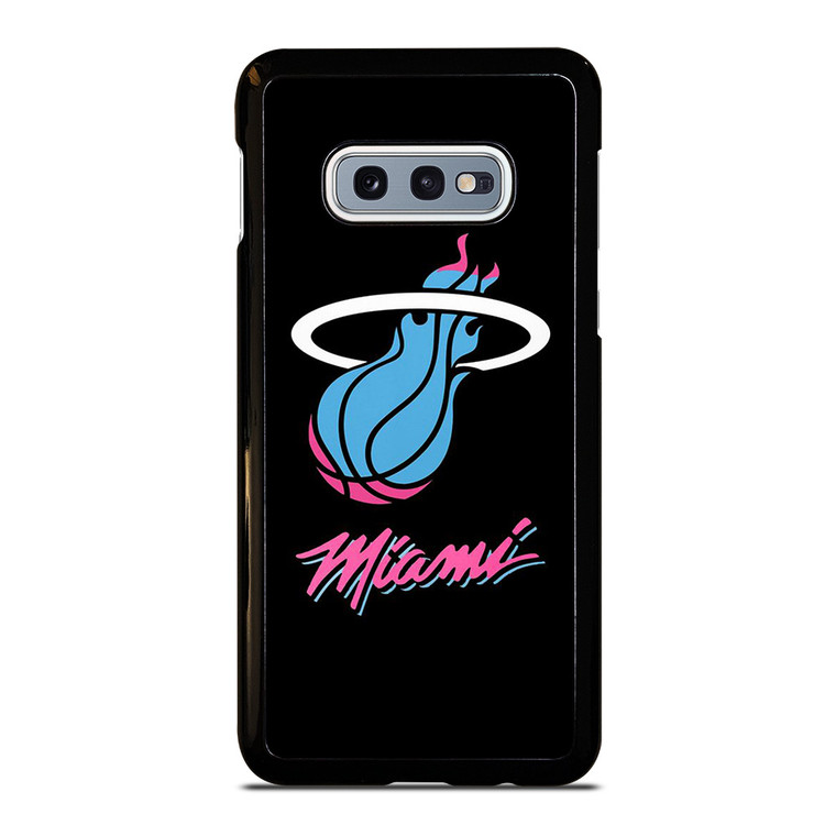 MIAMI HEAT ARTWORK Samsung Galaxy S10 Case