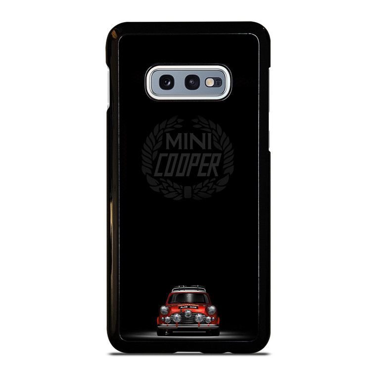 MINI COOPER CAR CLASSIC LOGO Samsung Galaxy S10 Case