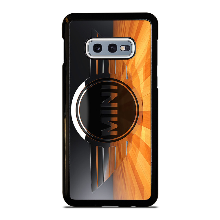 MINI COOPER LOGO CLASSIC Samsung Galaxy S10 Case
