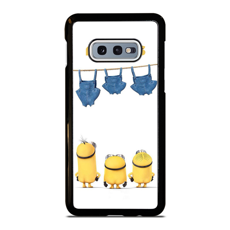 MINIONS DRYING CLOTHES Samsung Galaxy S10 Case