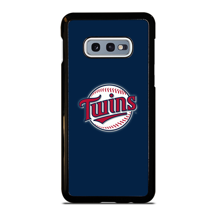 MINNESOTA TWINS BASEBALL CLUB LOGO Samsung Galaxy S10 Case