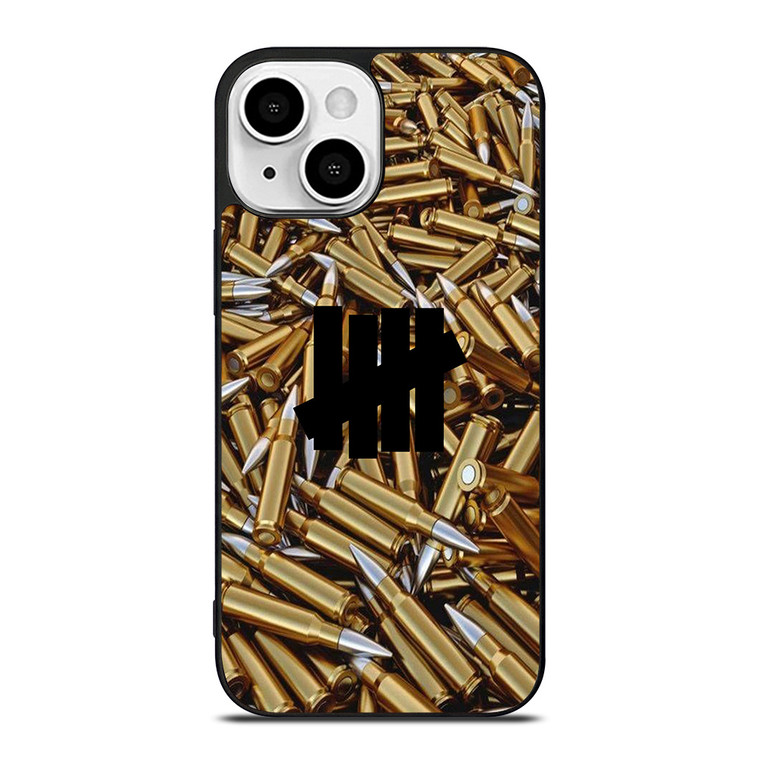UNDEFEATED LOGO BULLET iPhone 13 Mini Case