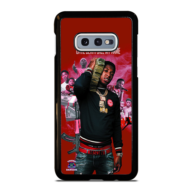 NBA YOUNGBOY RAPPER SINGER Samsung Galaxy S10 Case