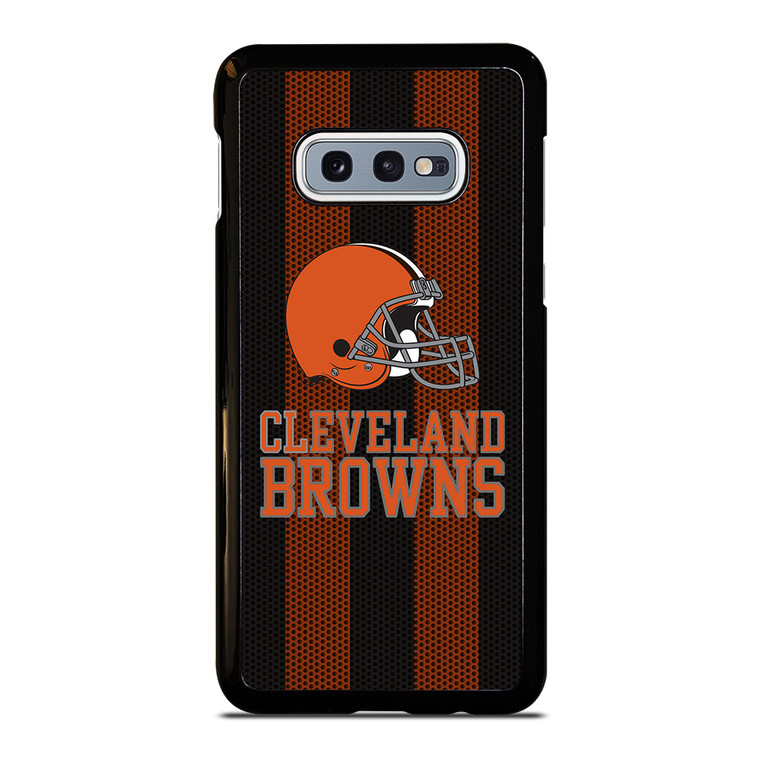 NEW CLEVELAND BROWNS ART Samsung Galaxy S10 Case