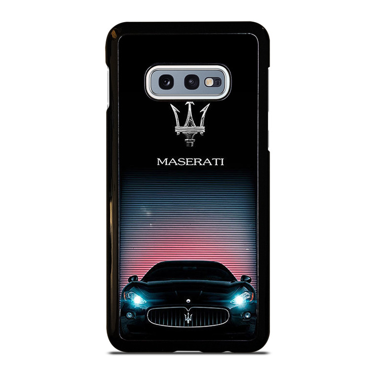 NEW MASERATI Logo Samsung Galaxy S10 Case